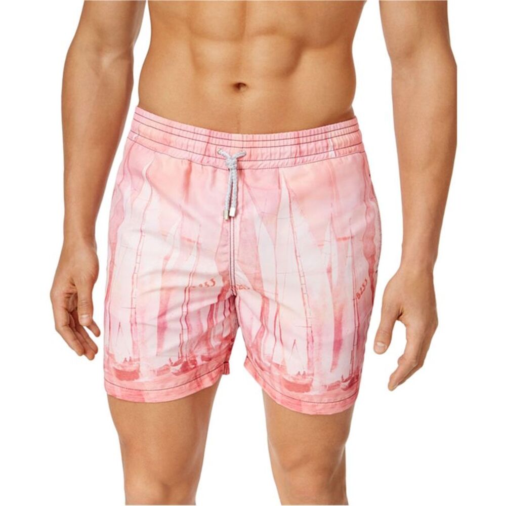 Velero Mens Sailboat Swim Bottom Board Shorts, NWT